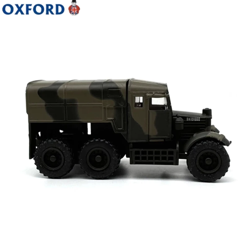 

OXFORD масштаб 1/76, артиллерийский пионер, разведчик/спасательная машина, имитация сплава, модель автомобиля, статическая коллекция, праздничные подарки, игрушки