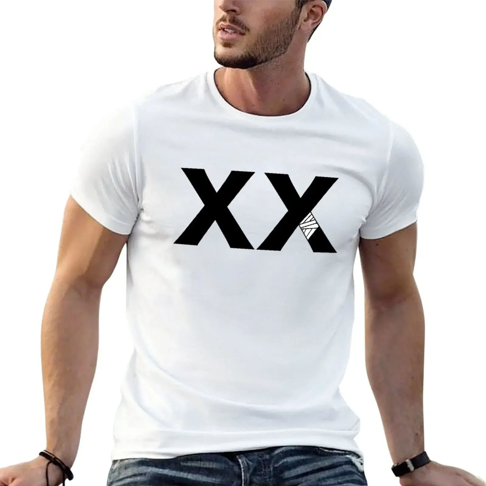 

New X(X) T-Shirt kawaii clothes sports fan t-shirts big and tall t shirts for men