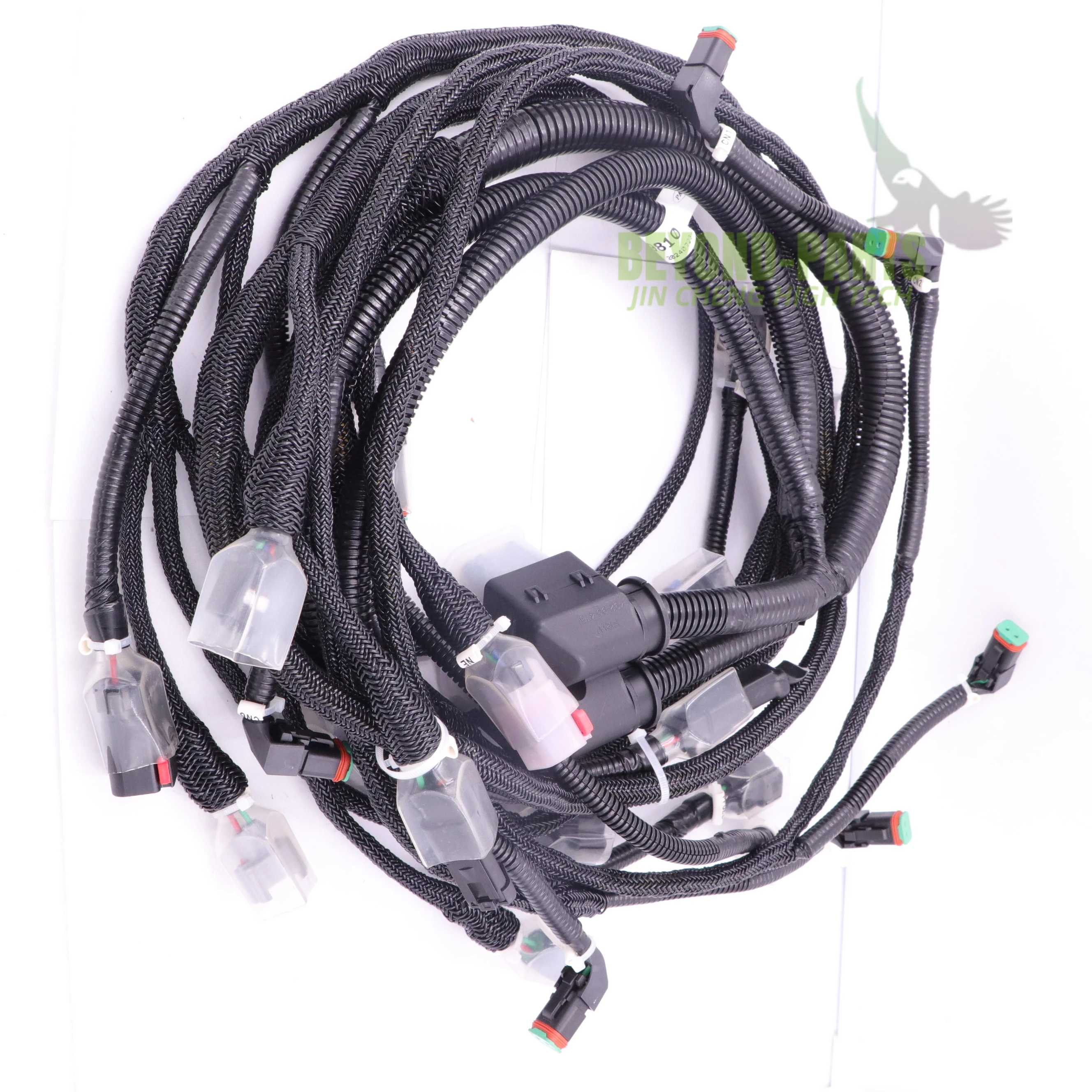 6251-81-9810 PC400-8 PC450-8 Excavator WA470 WA480 Wheel Loader Engine Wire Harness 6251819810