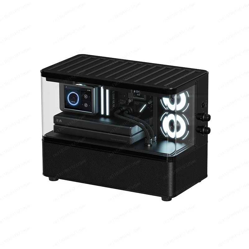 

Стол с динамиком Bluetooth для комнаты с видом на море, беспроводной динамик высокого качества звука, имитирующий шасси.