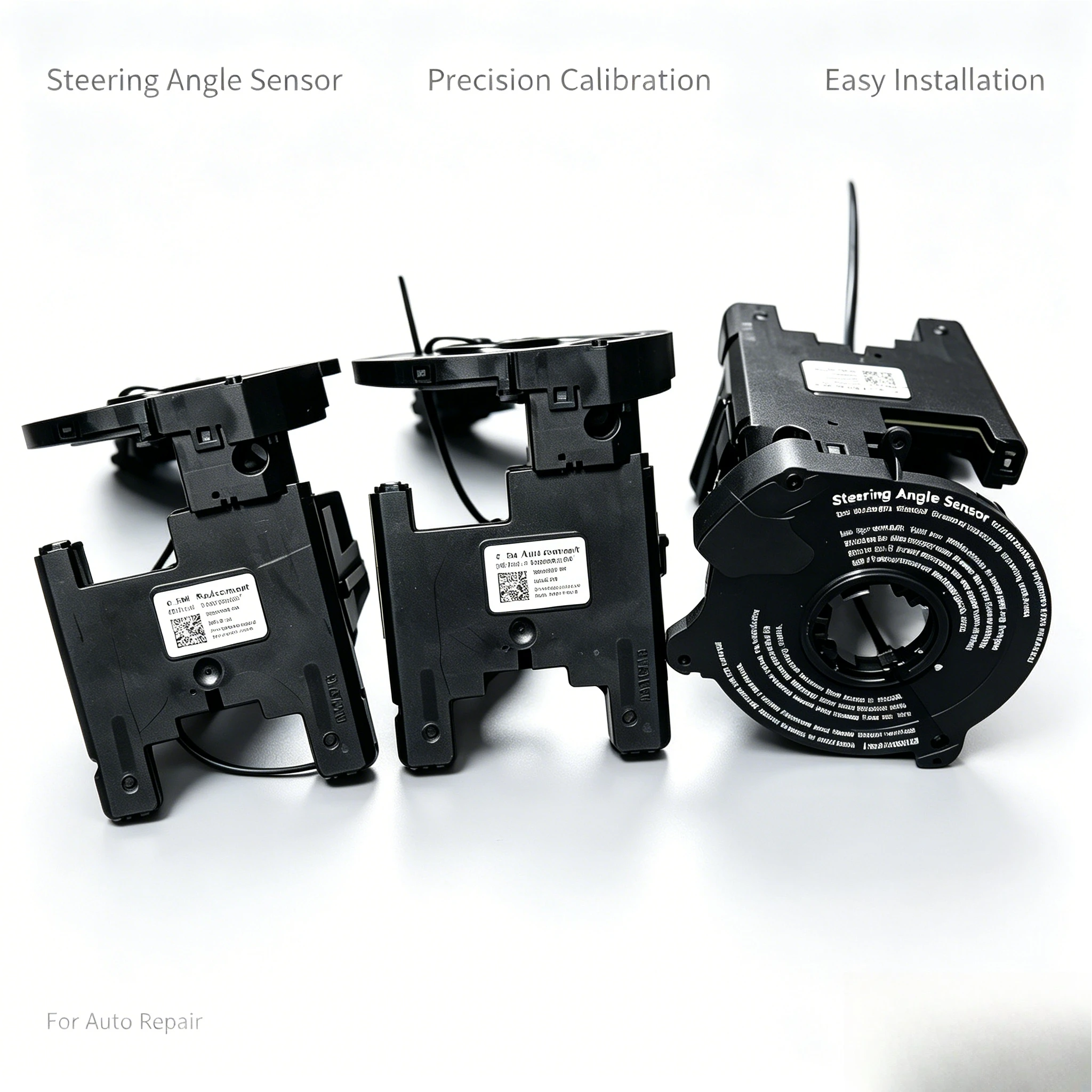 Steering Angle Sensor, OE‑Match Steering Wheel Position Sensor For W211 W221 W164 W251S Auto Repair Replacement Part