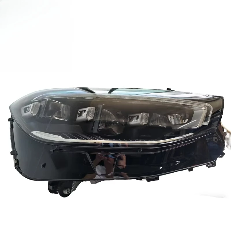 

USA Version LED Headlights for S-CLASS W223 S400 S500 2022 Led 12V W223 Headlights Car Accessories
