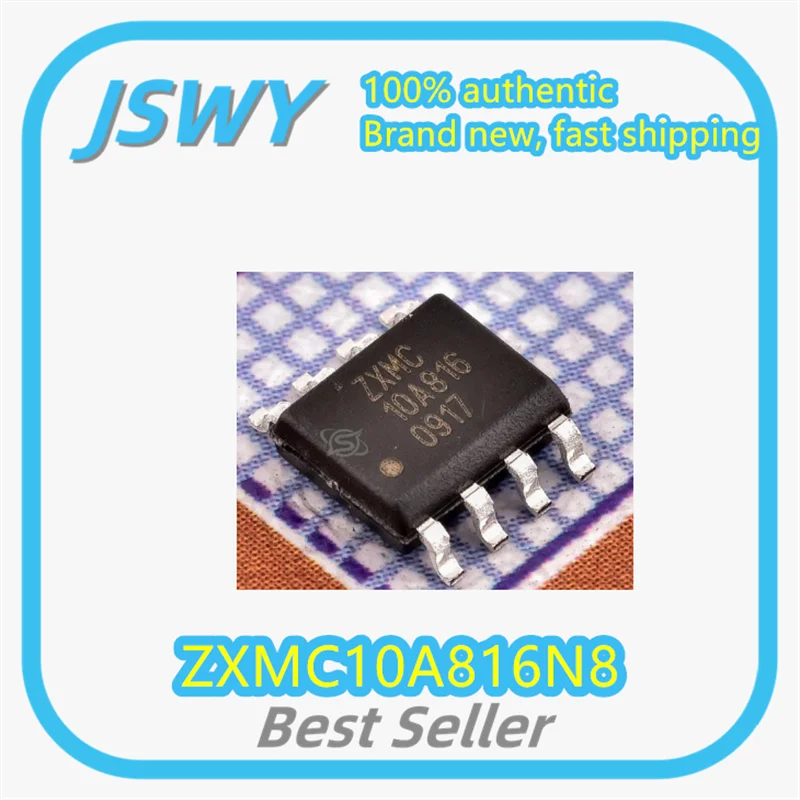 

(10/50pcs) ZXMC10A816N8 SOIC-8 Field Effect Transistor Brand New Original Fast Shipping