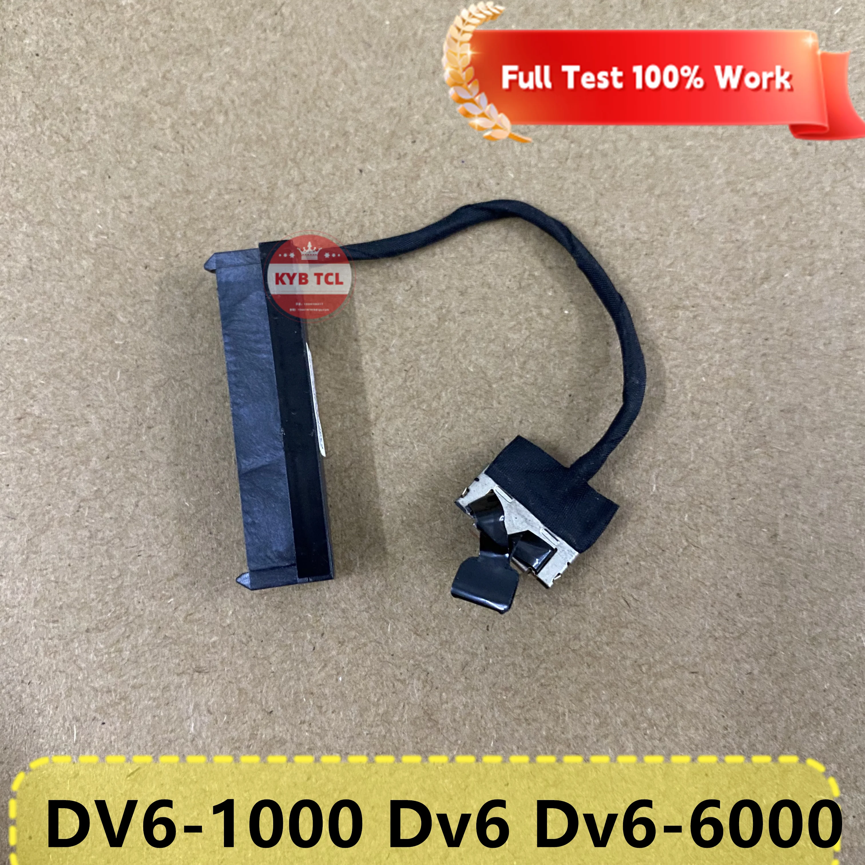 Genuine Laptop SATA Hard Drive HDD SSD Connector Flex Cable B2995050G00001 For HP DV6-1000 Dv6 Dv6-6000 Notebook