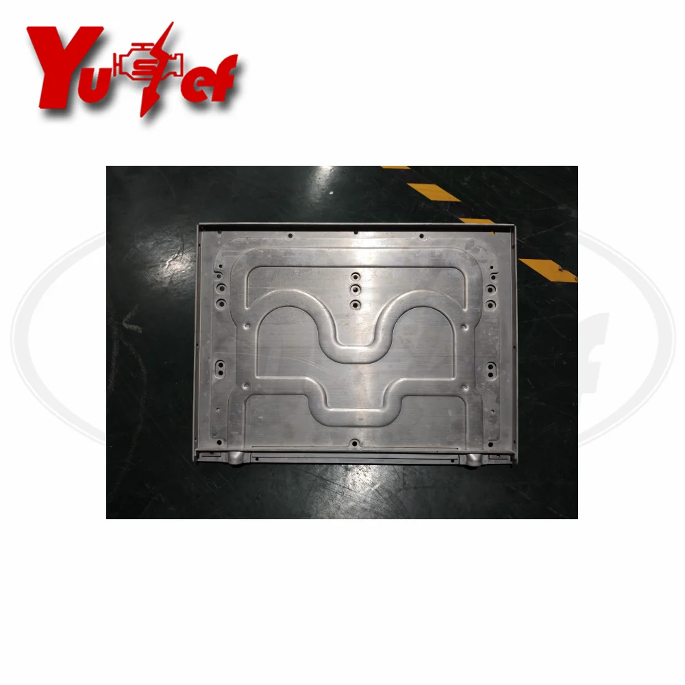 EV Battery Heat Exchanger Aluminum Alloy Brazing Liquid Cooling Plate cold plate