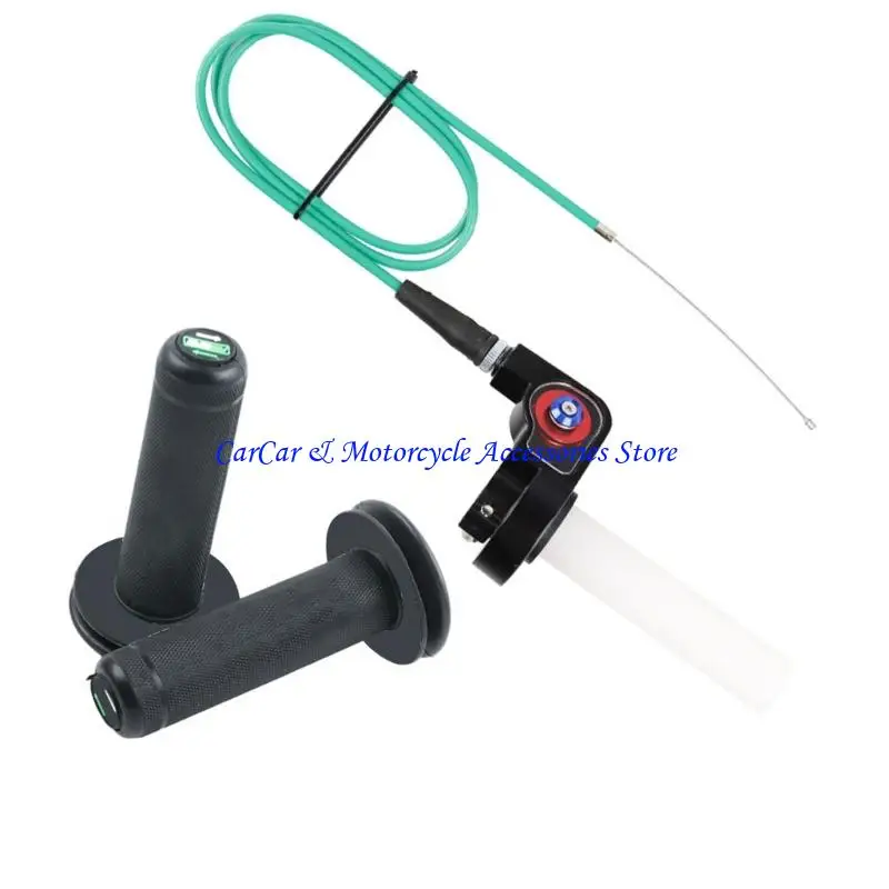 

G5AD 7/8 "22 -мм ручная рукоятка с помощью ручки кабеля дроссельной заслонки для пит -велосипедов ATV