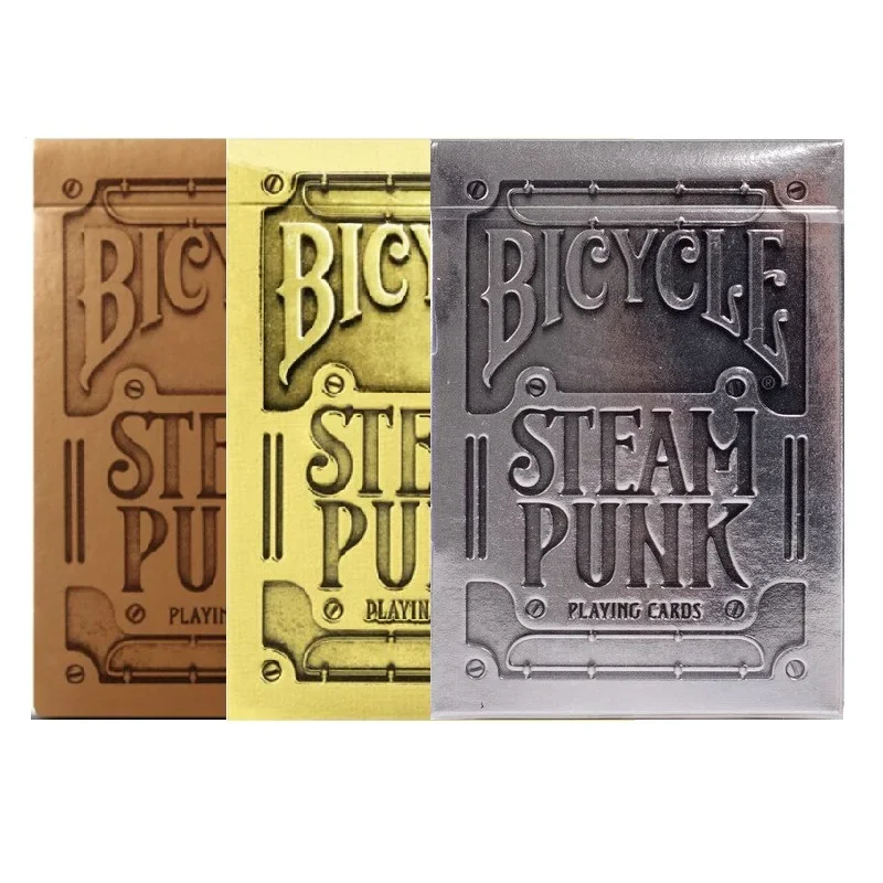 Bicycle Steampunk Playing Cards Thoery11 Deck USPCC Collectible Poker Entertainment