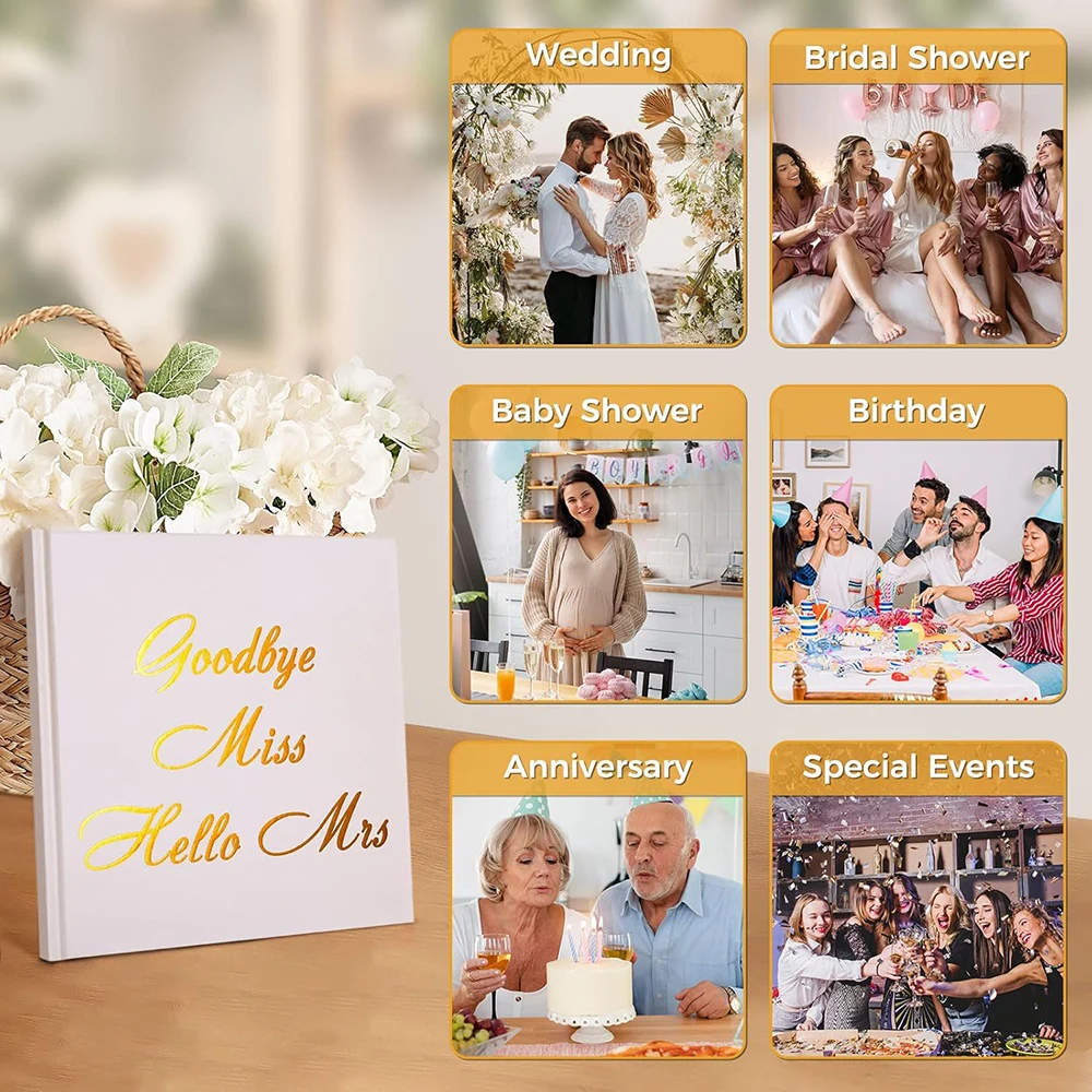 كتاب ضيوف زفاف مخصص ، كتاب ضيوف شخصي ، حفل زفاف ، ألبوم صور خطوبة ، كتاب توقيع ، تذكار لحفلات الزفاف #5