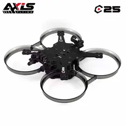 Axisflying C25/C25 V2 2.5inch Carbon Fiber FPV Drone Frame KIT Cinewhoop Support O3 Air Unit For RC FPV Freestyle Drone