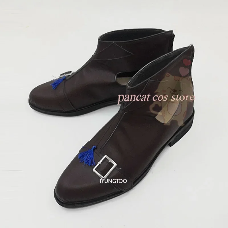 Perfumer Lena Arknights Cosplay Shoes Comic Anime Game Cos Long Boots Cosplay Costume Prop Shoes for Con Halloween Party