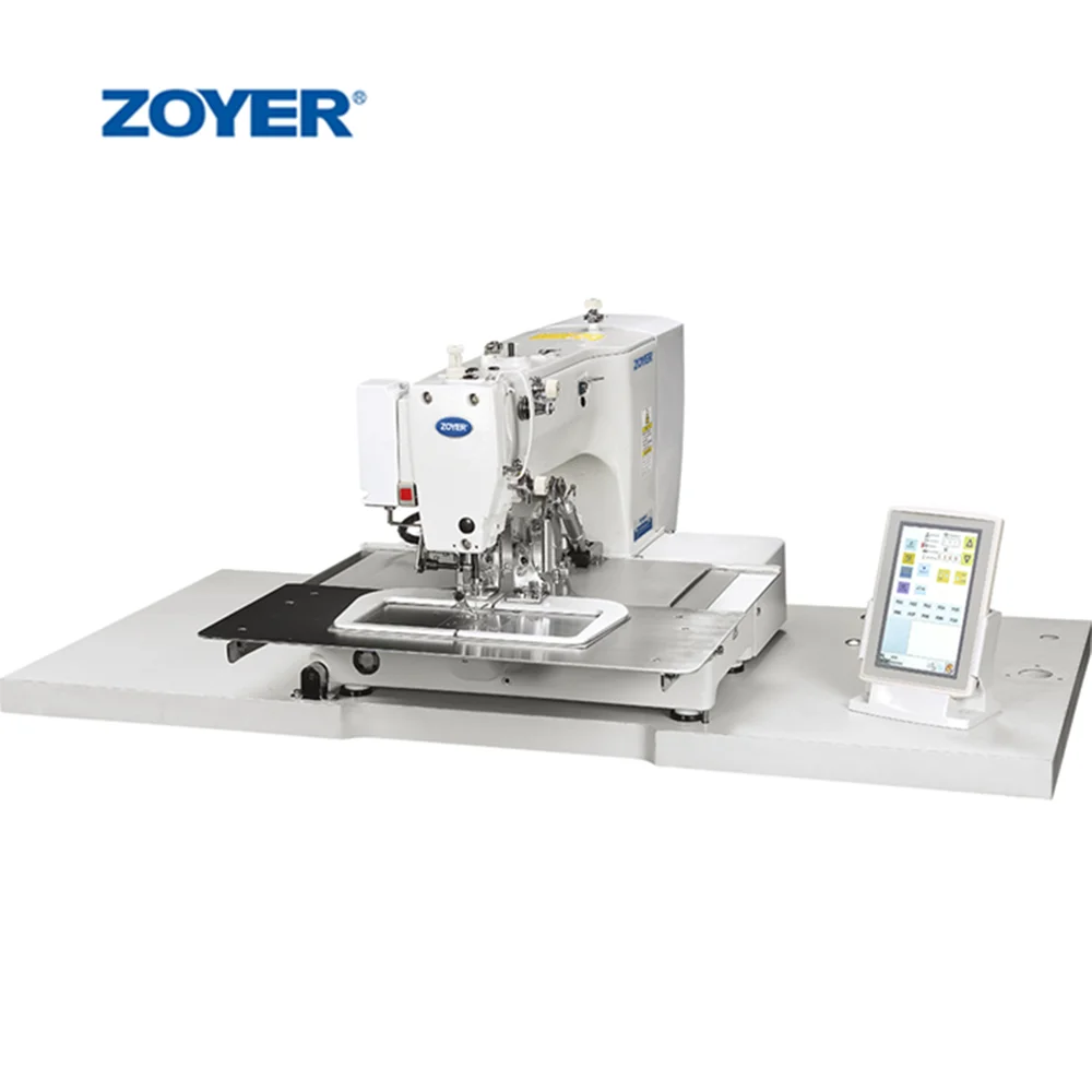 ZY2210GB Industrial Single  Sewing Machine New Programmable Direct Drive Computerized Control Metal Construction Motor