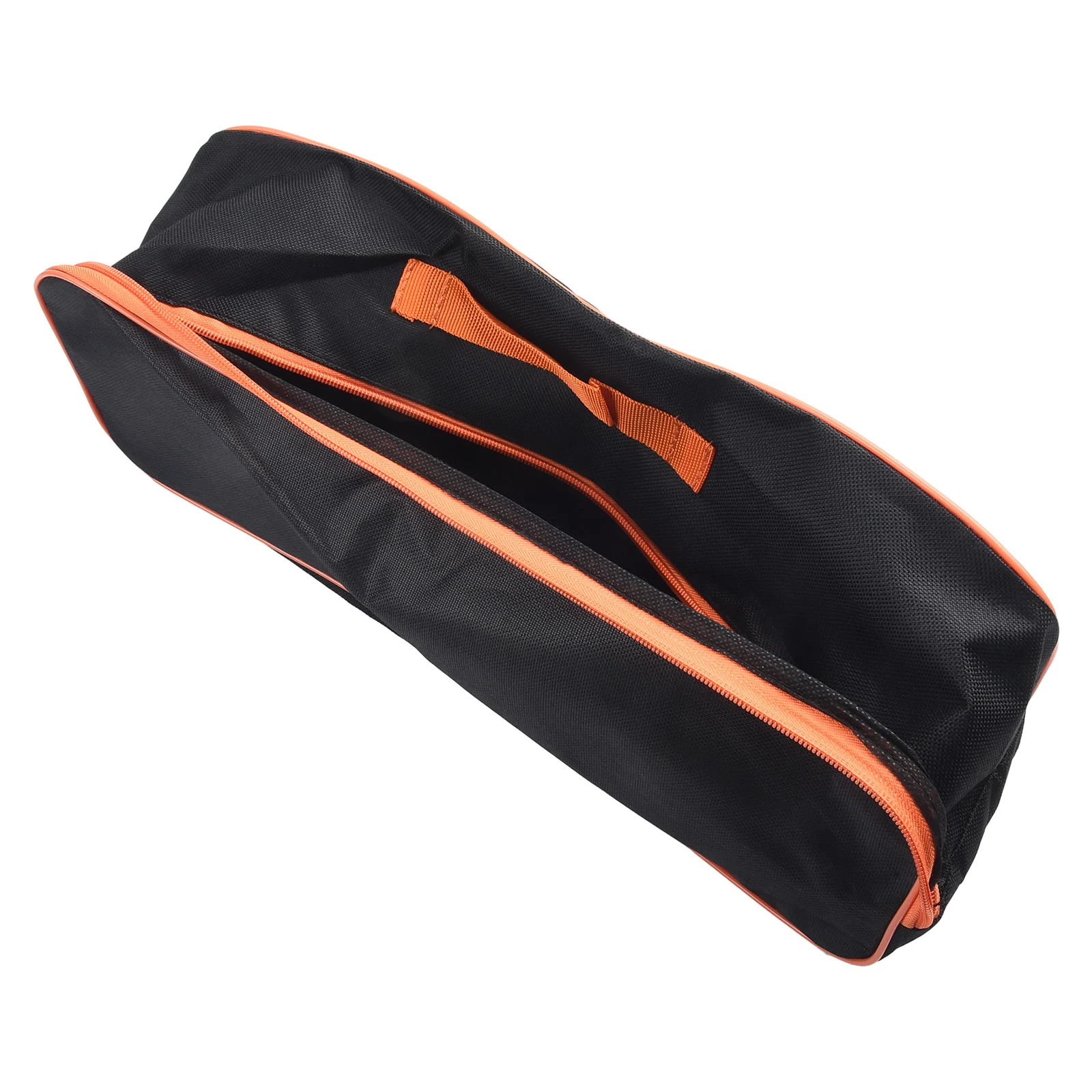 Vacuum Cleaner Storage Solution with Chain Operated Closure and Dual-Layer Polyester-PVC Material Construction