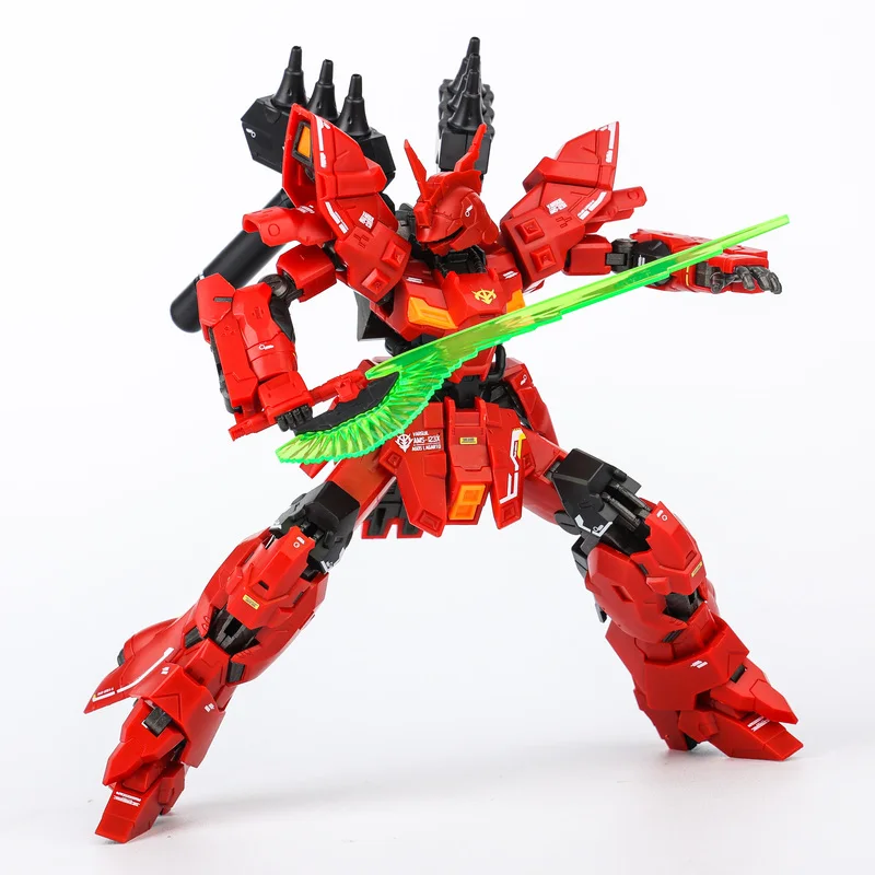 STAR HG Varguil Shazabi prototipo Ams-123x Sazabi Kit de modelo de ensamblaje escala 1/144 Robot de plástico Mecha figura de acción juguete para regalo