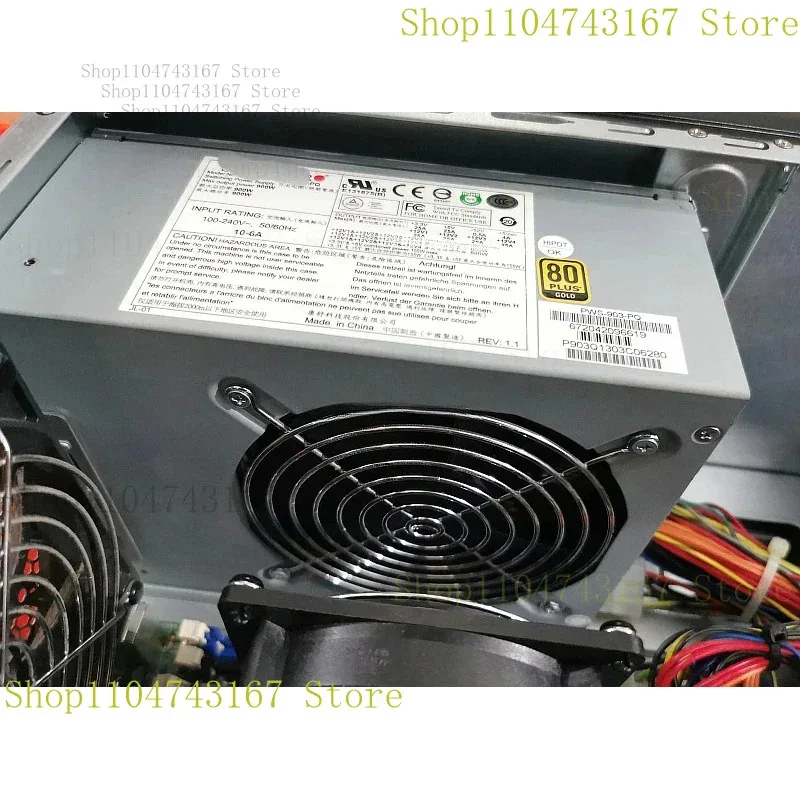

Refurbished 900 W Server PSU PWS-903-PQ Switching Power Supply 900 Watt 80 + Gold ATX Power Supply for Desktop PC Workstation