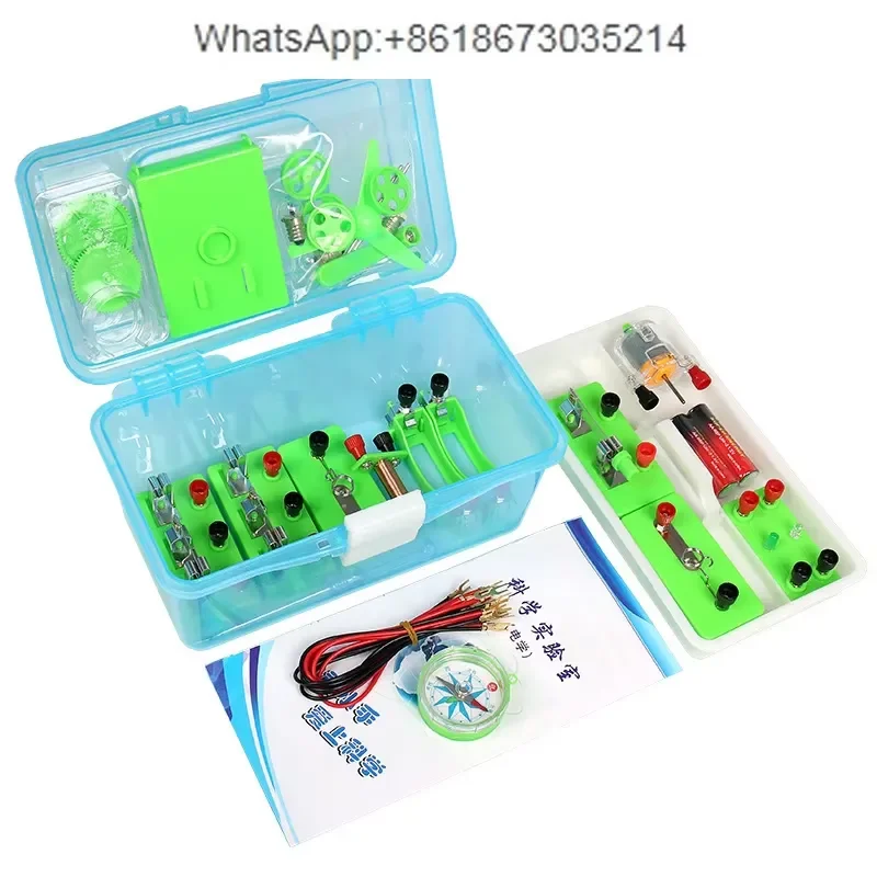1PC for Scientific Circuit Experiment Box Popular Science Educational Appliances Technology Small Production Materials