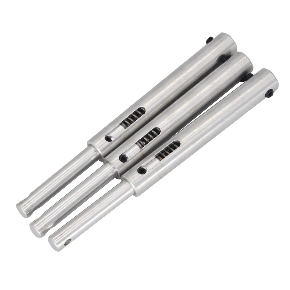 3 pièces H86/98MM M3 M4 en alliage d'aluminium léger Anti-Vibration trains d'atterrissage amortisseur tige droite pour avion RC avion