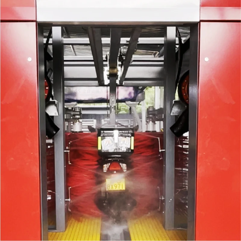 Fully Automatic Motorcycle Washing Equipment Car Washing Cleaning High Efficiency Factory Low Price Custom