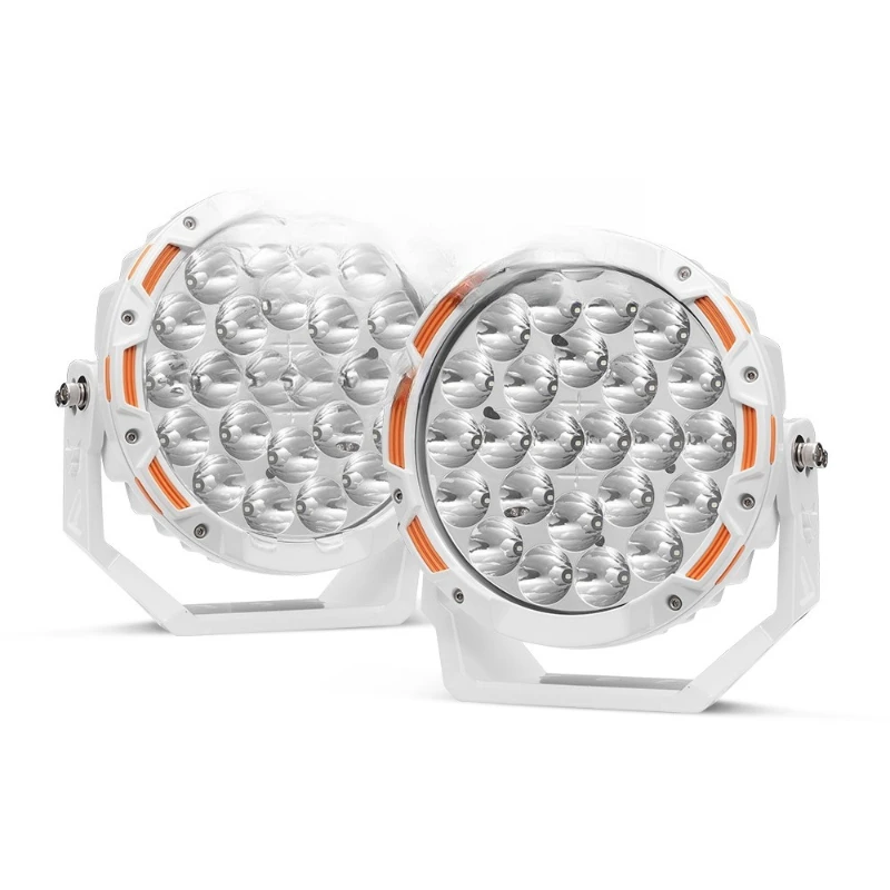 

new concentrating 9 inch LED marine bumper light modified spotlight
