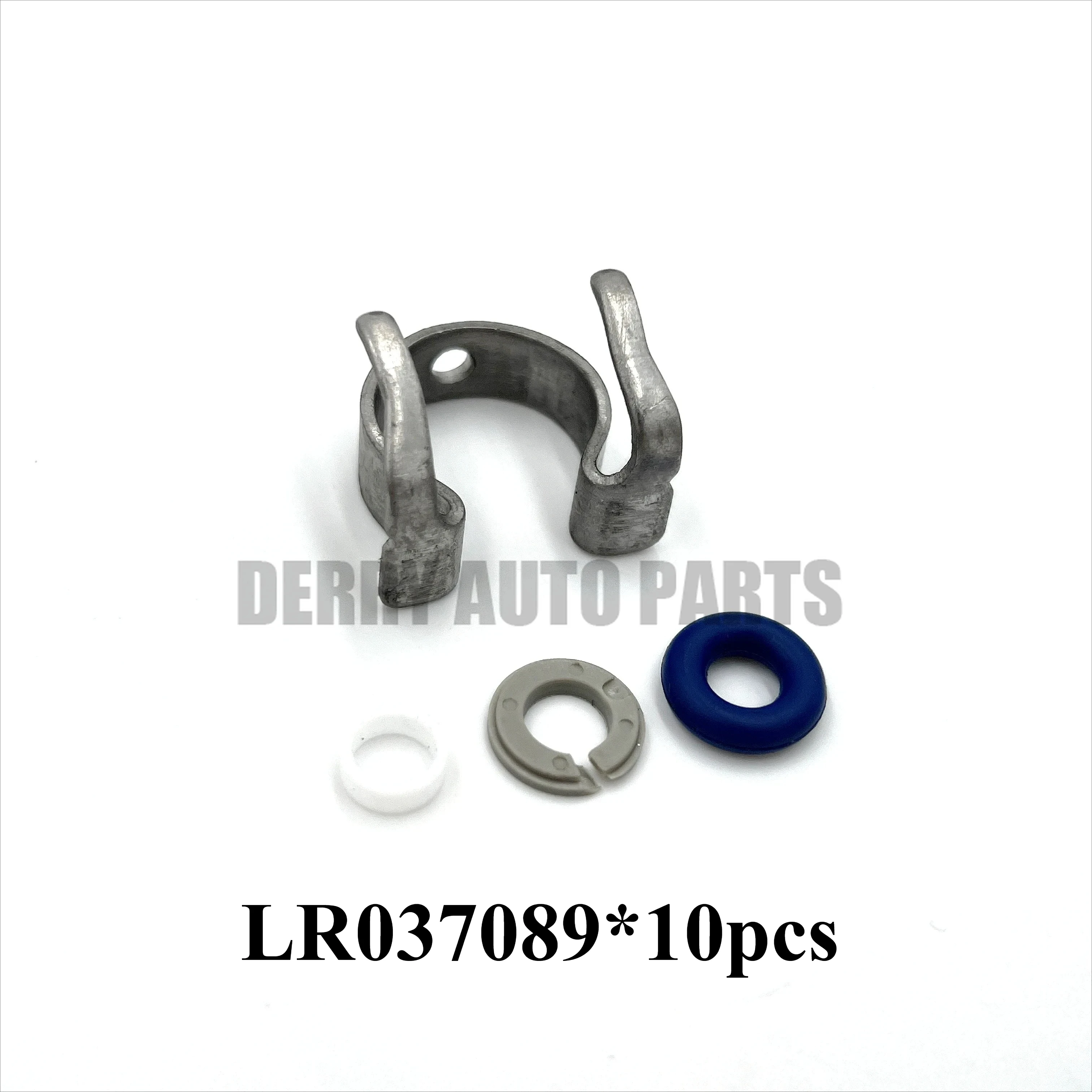 

10pcs Fuel Injector Repair Kit For Land Rover LR3 LR4 Range Rover Sport Injector Seal Kit Car Auto Parts LR037089