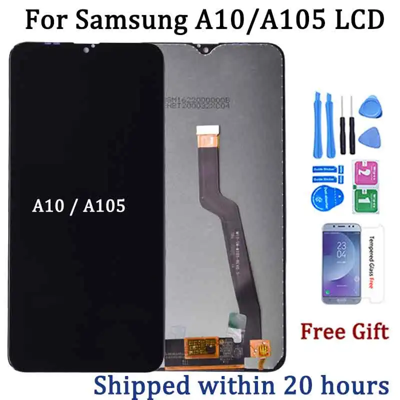 For Samsung A10 A105 lcd display Touch Screen Digitizer Assembly For Samsung A105/DS A105F A105FD A105A lcd