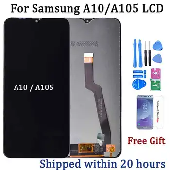 Voor Samsung A10 A105 lcd touch Screen Digitizer Vergadering Voor Samsung A105/DS A105F A105FD A105A lcd