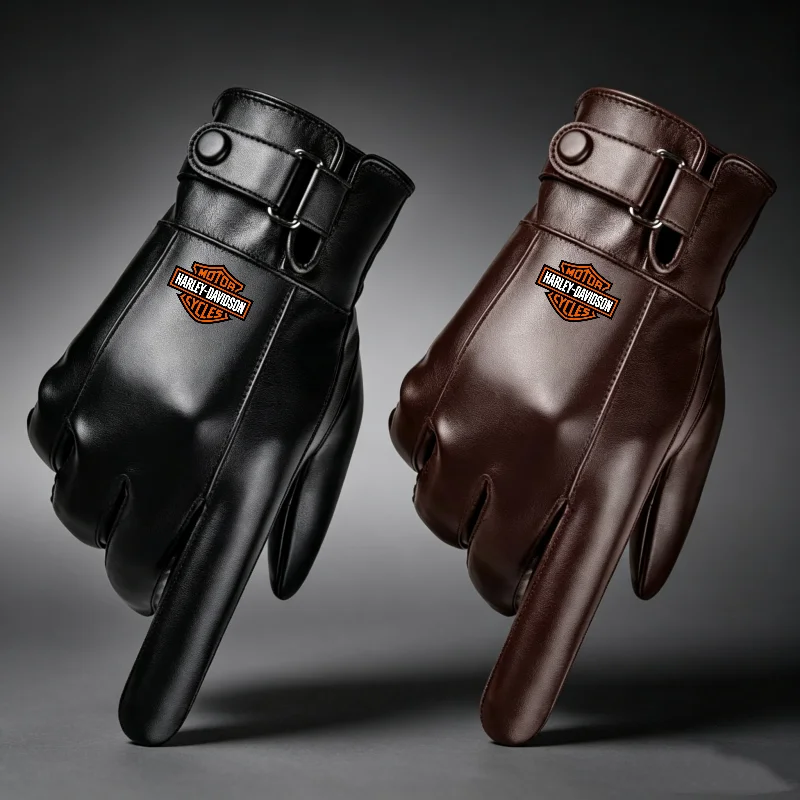 Для мотоциклов Harley Davidson – обзор и цена Leather Driving Glove