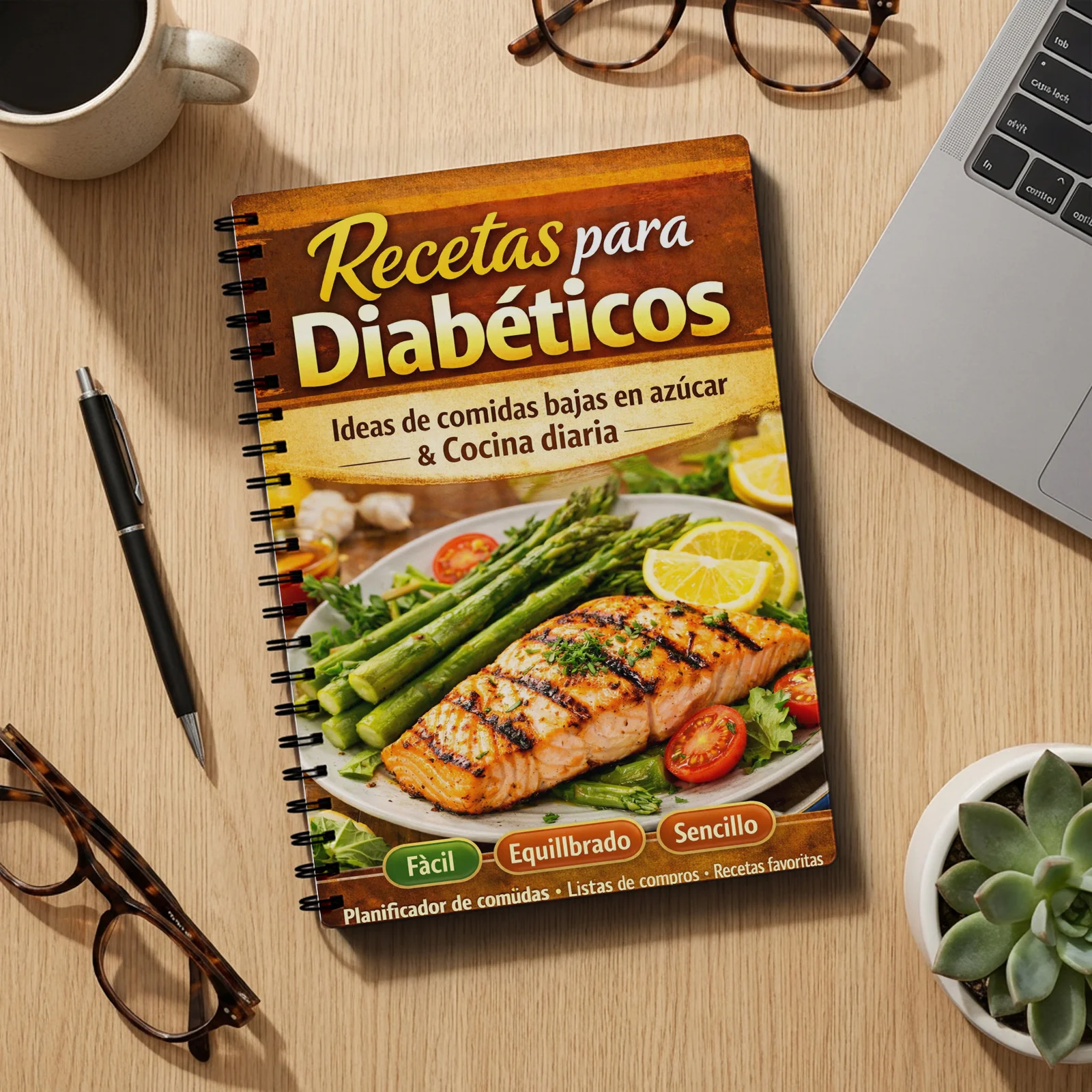 Rencana Diet Diabetes dengan J - Meal Prep Book ulasan dan harga