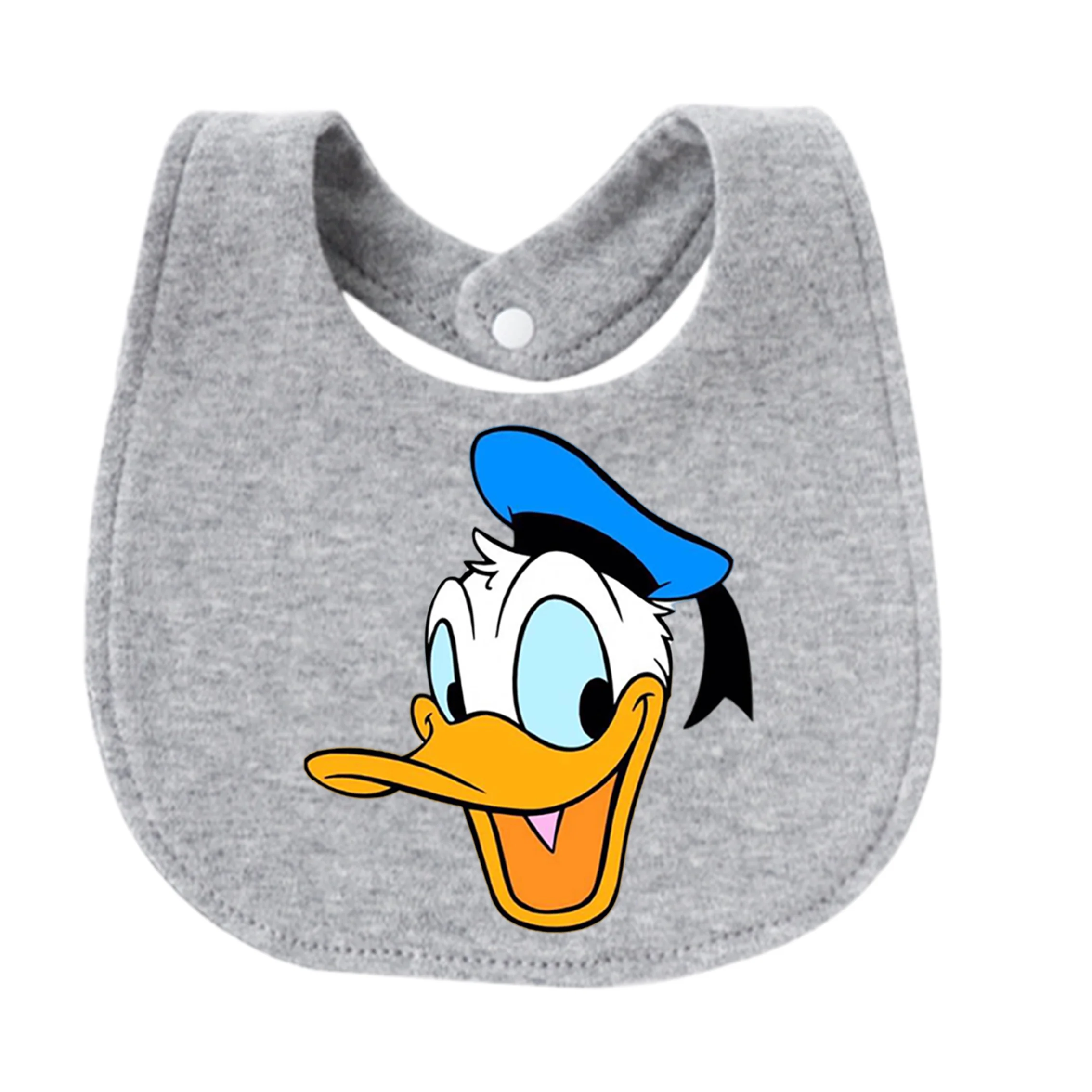 

Baby feeding bib with cartoon print baby bib Soft cotton baby burping cloth suitable for newborns infants and children Baby bib