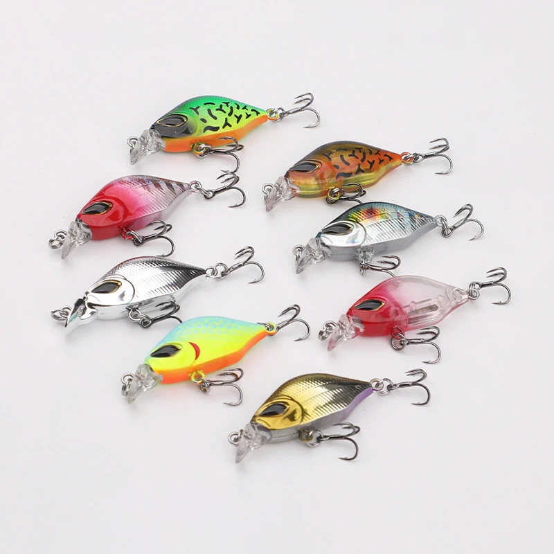 New Japan Hot Model Sinking Minnow Fishing Lures 40mm 3.2g Jerkbait Bass Pike Carkbait Wobblers Swimbait Professional Hard Bait