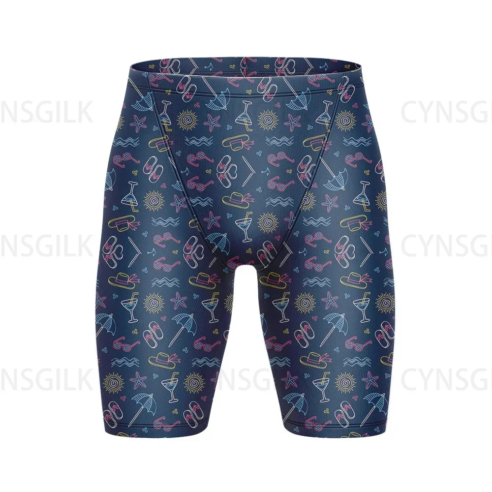 

Men Swimming Trunks Summer Swimming Shorts Swim Surfing Trunks Swimsuit Swimwear beach Swim Pants