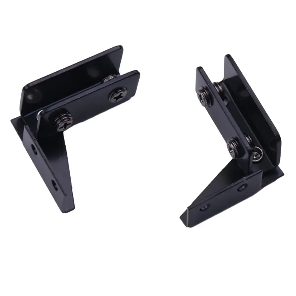 

Clips Glass Hinges For Bathroom Magnetic Replacement Stainless Steel 43.5x40mm Accessories Cabinet Door Hardware