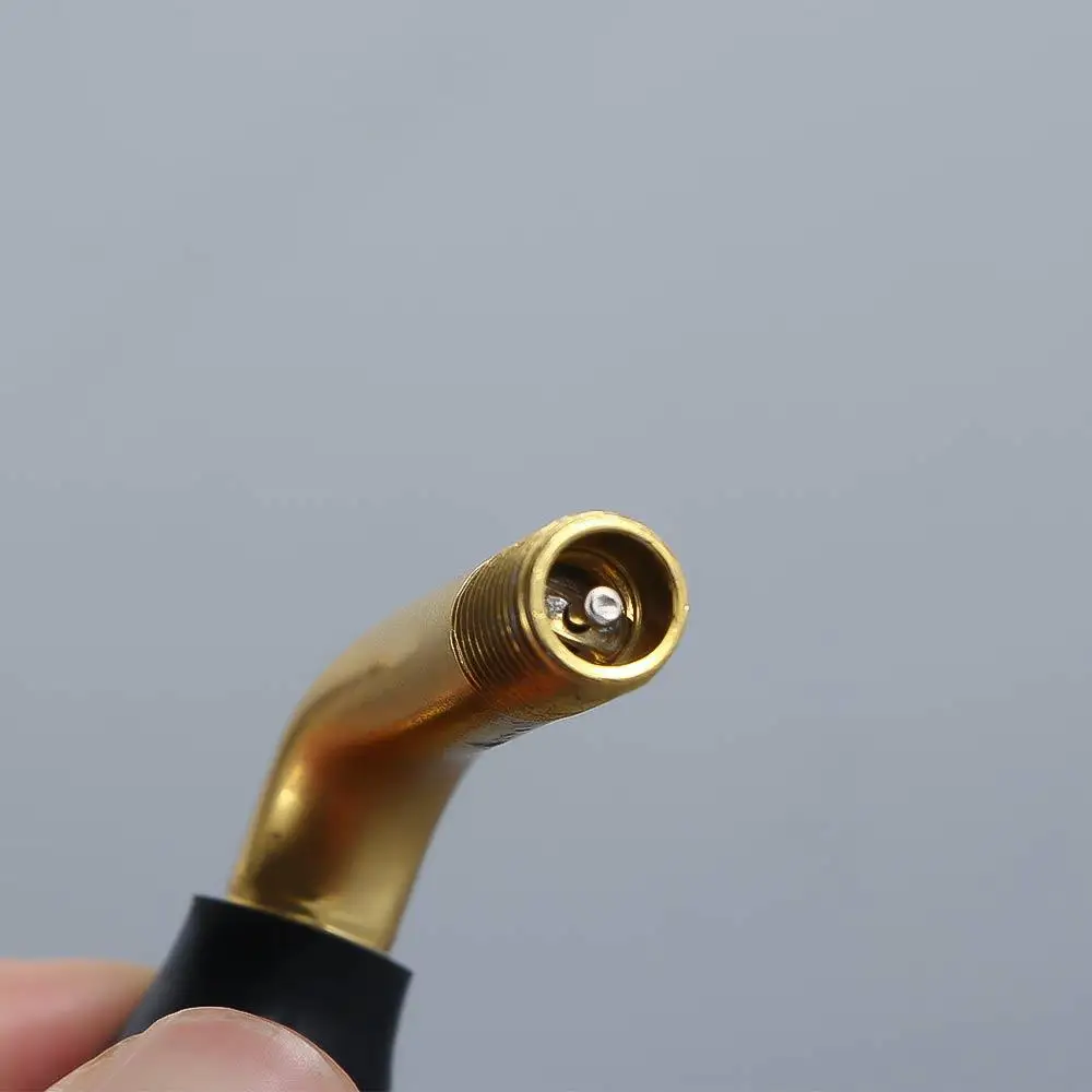 4Pcs Snap-in Rubber Brass Stem Caps Right Angle 90 Degree Scooter Tyre Valves Motorcycles Tyre Valves Stem