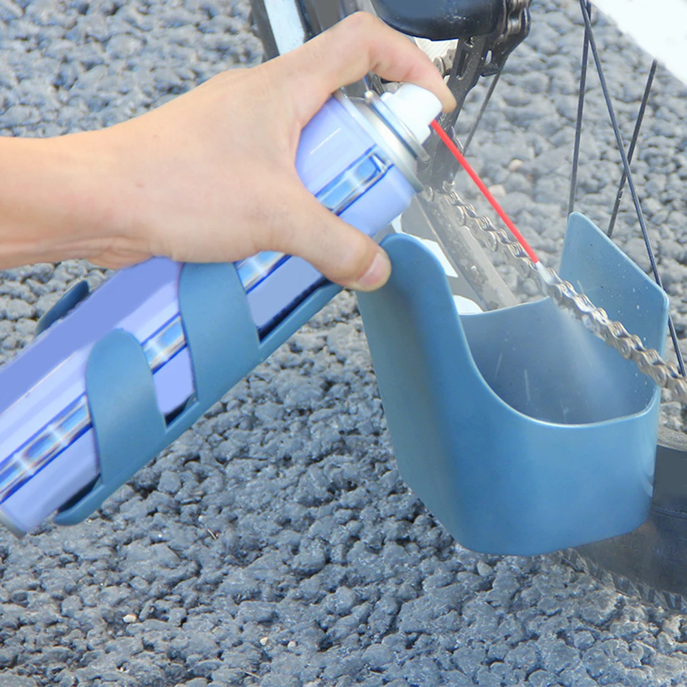 للدراجات أداة تنظيف الزيت دراجة نارية سلسلة تنظيف صيانة الدراجات النارية العملي دراجة نارية حاوية النفط سكوتر الزيت #6