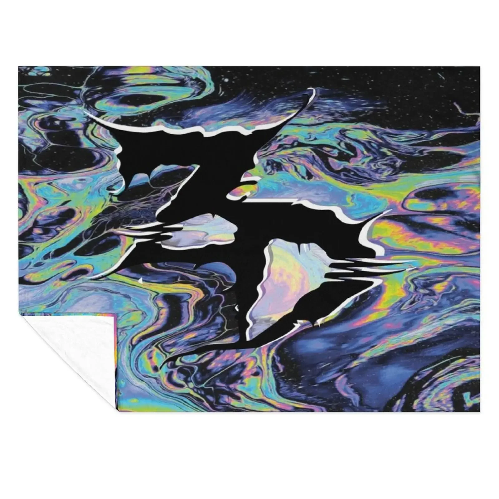 

Zeds Dead Throw Blanket for winter Bed linens Furry Thins Blankets