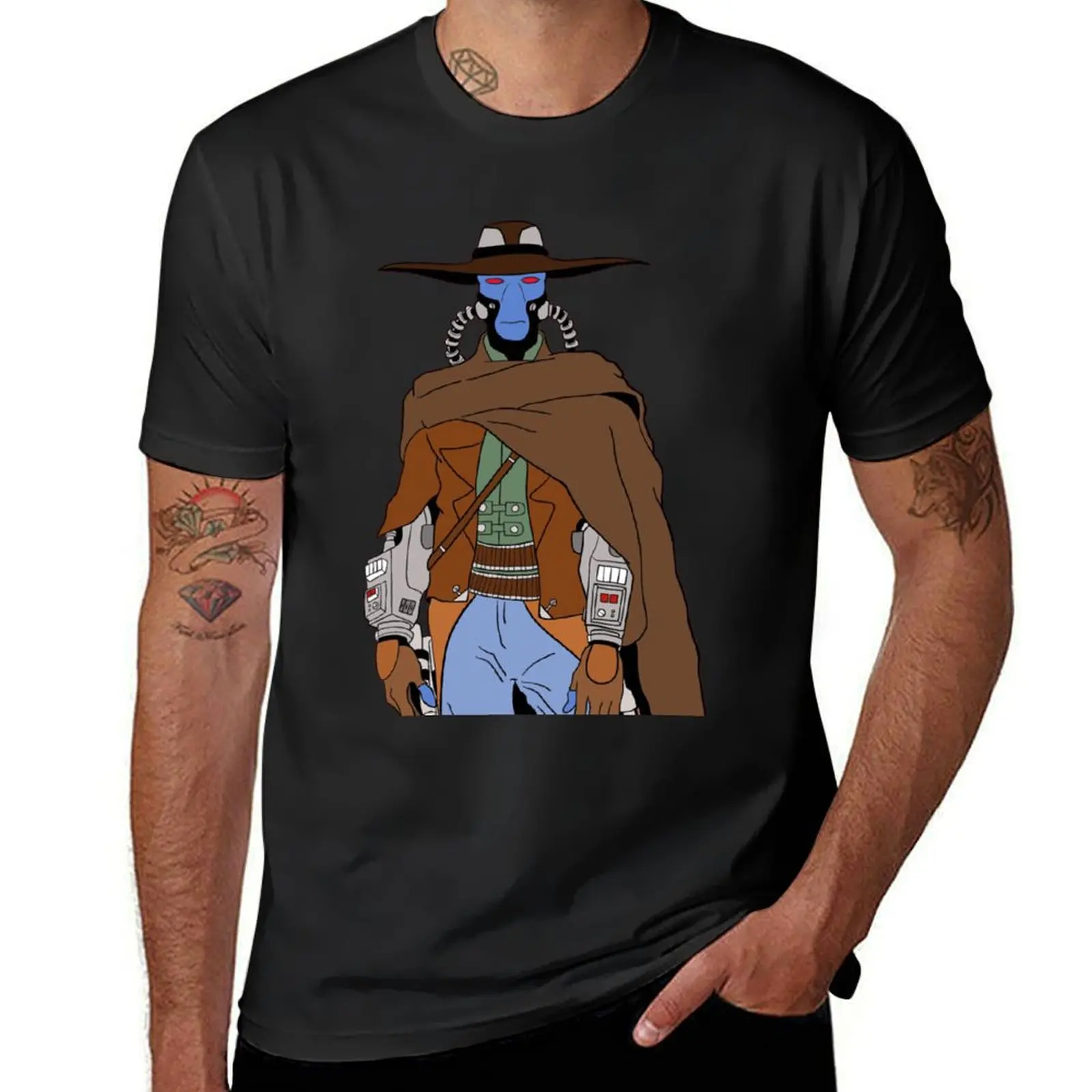 

cad bane Classic T-Shirt quick-drying aesthetic clothes sublime blacks mens graphic t-shirts anime