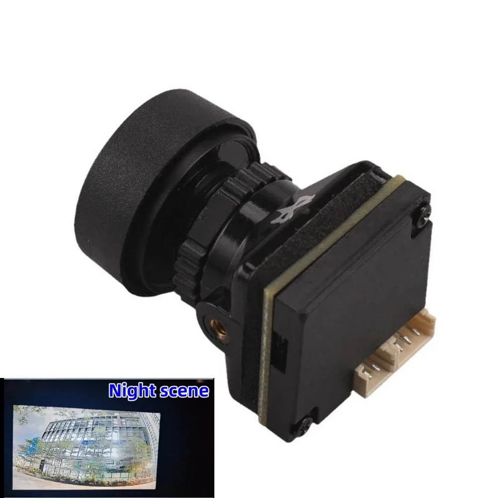 

NCZOBOE Camera 19*19mm 1500TVL NTSC/PAL Switchable 16:9/4:3 FOV125°0.00001 Lux Super WDR HD Camera For FPV RC Drones
