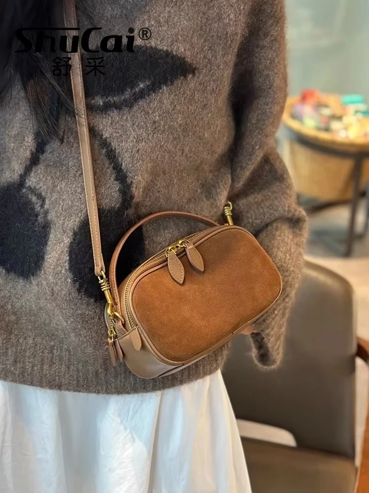 

Женские сумки через плечо из натуральной кожи высокого качества, модные женские сумки из воловьей кожи, женская роскошная дизайнерская маленькая сумка