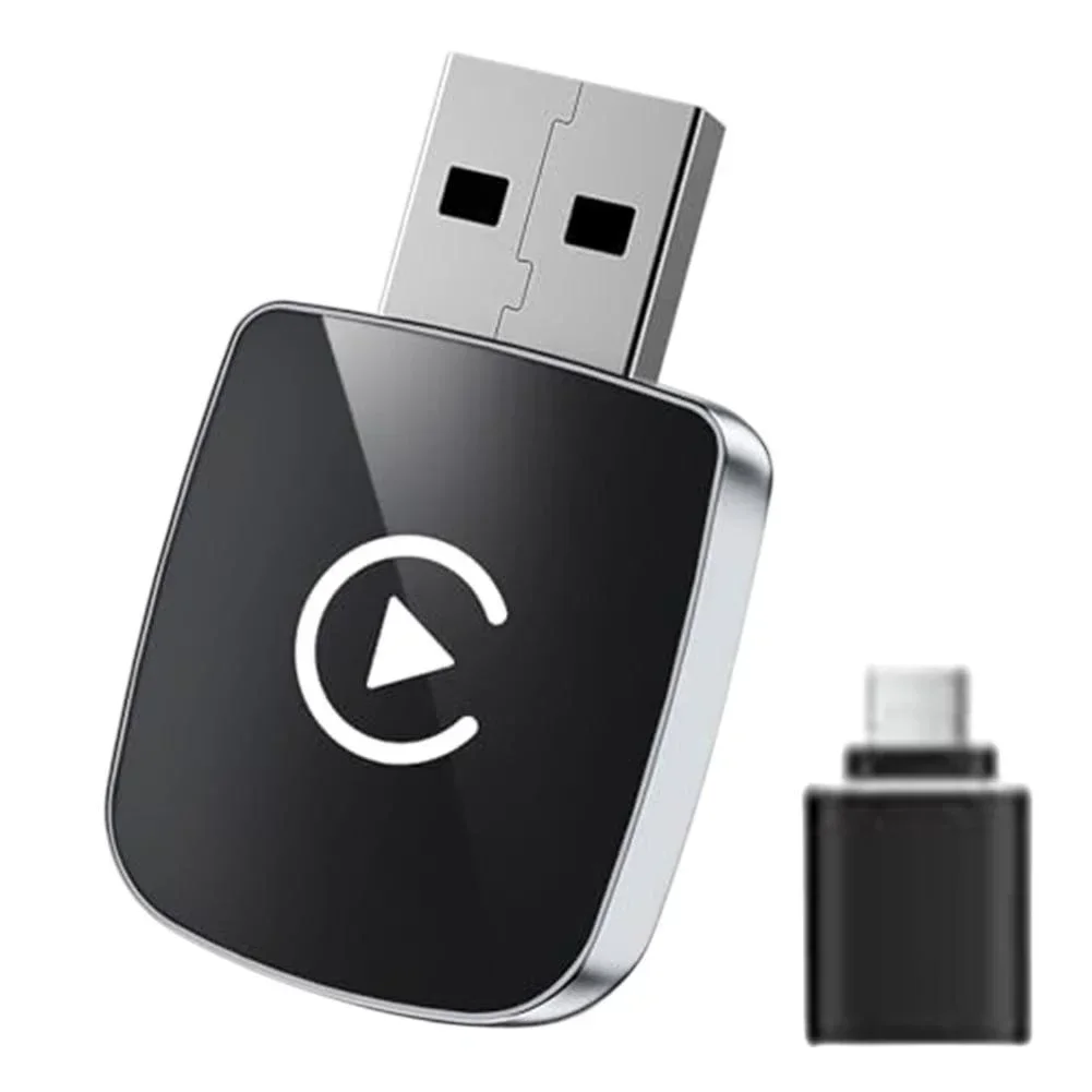 

Easily Transform Your Driving Experience With Our Advanced Wireless For Carplay and For Android Auto Connector