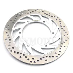 Rotor de disco de freno delantero, accesorio para YAMAHA XVS400 1996 XVS650 Drag star 1997-2004 XVS 650 A Dragstar Classic 1998-2007 XVS1100 1999-2004