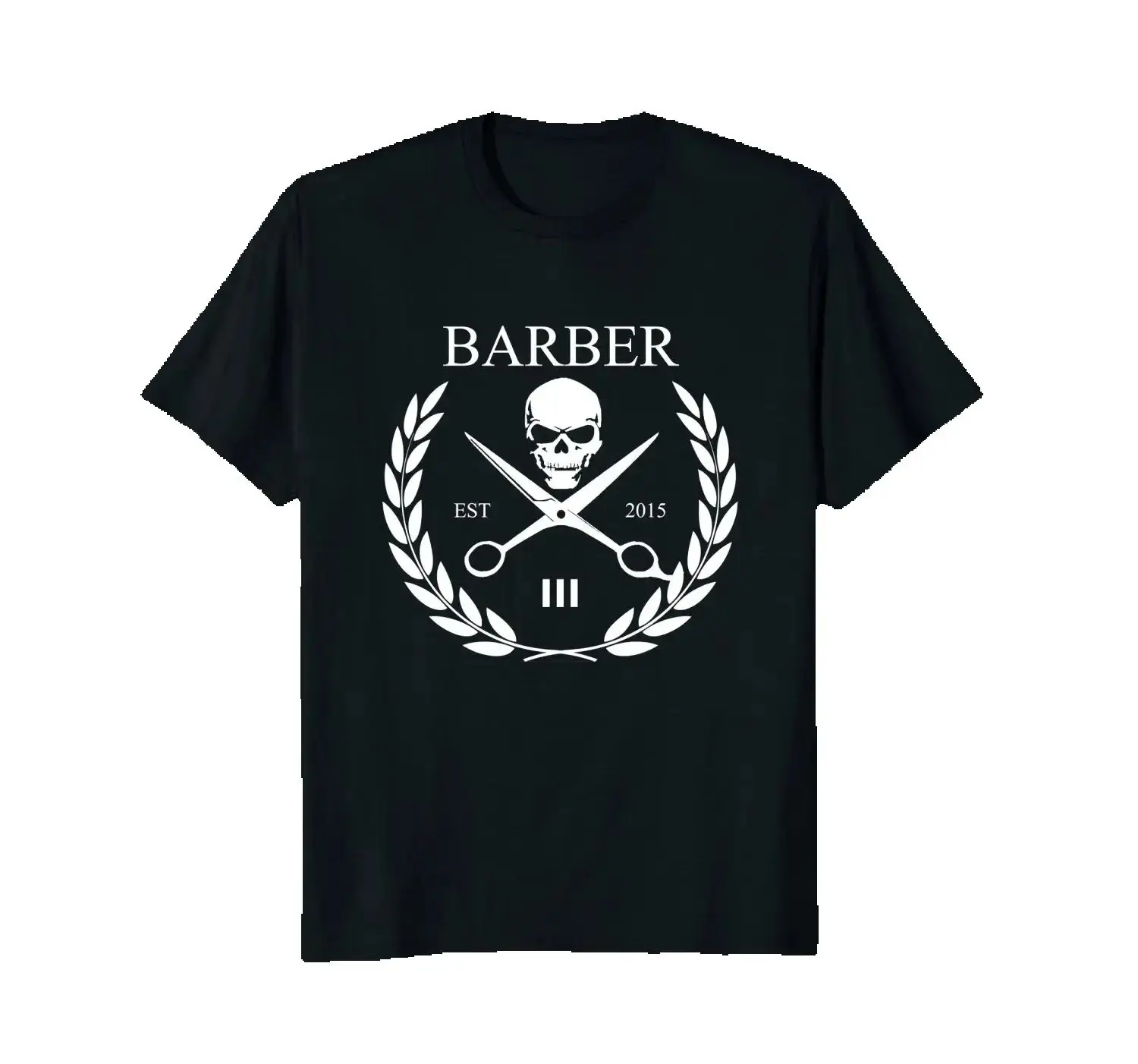 Fashion Barber Gift T-Shirt 100% Cotton O-Neck Summer Short Sleeve Casual Mens T-shirt Size S-3XL