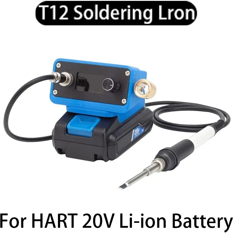 OLD T12 Cordless Soldering Iron Station For HART 20V Team Li-ion Battery Electric Solder T12 soldering station soldering iron