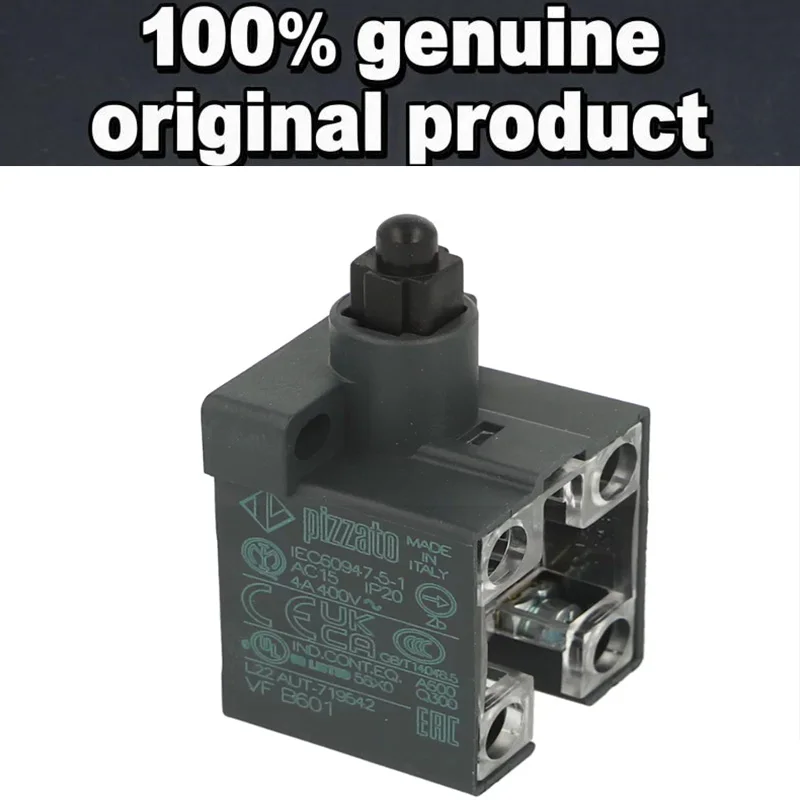 1pcs 100% Original ITALY Pizzato Foot Switch Contact VFB501 VFB502 VFB601