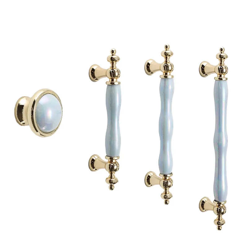 Fashion Cabinet Handle Kitchen Cabinet Door Handle Drawer Pull European Style Furniture Handle-AA26