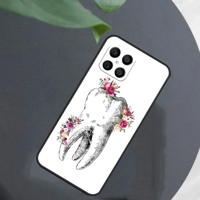 Dentist Dental Teeth Tooth Doctor Case For Huawei P Smart 2019 Nova 5T P50 P30 Pro P20 P40 Lite Honor 70 50 X7 X8 X9a Cover