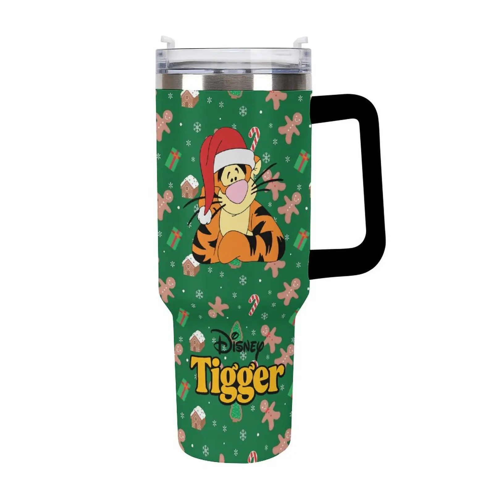 

Tigger Insulated Water Bottle Disney Cartoon Custom Design Your Personal Text Images Car Cup Travel Water Bottle 40 Oz Cosplay