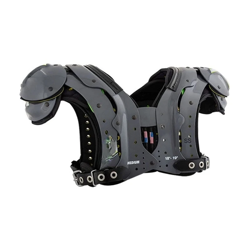 

Rugby Armor X Adult Chest Armor NFL Rugby Shoulder Armor Back Plate Waist Protection