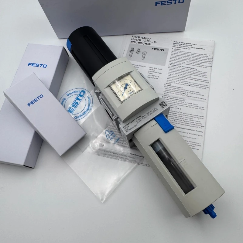 أجزاء لمرشح الفراغ فيستو MS6-LFR-3/8-1/2-D6/D7-C/E-R/U-M/V-AS 529176 #2