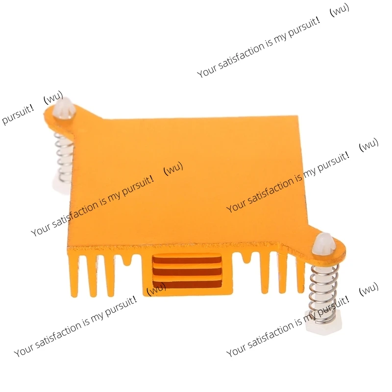 1Pc aluminum radiator cooling universal cooling radiator, for Pc North Bridge South Bridge chipset 38 * 10 * 38mm