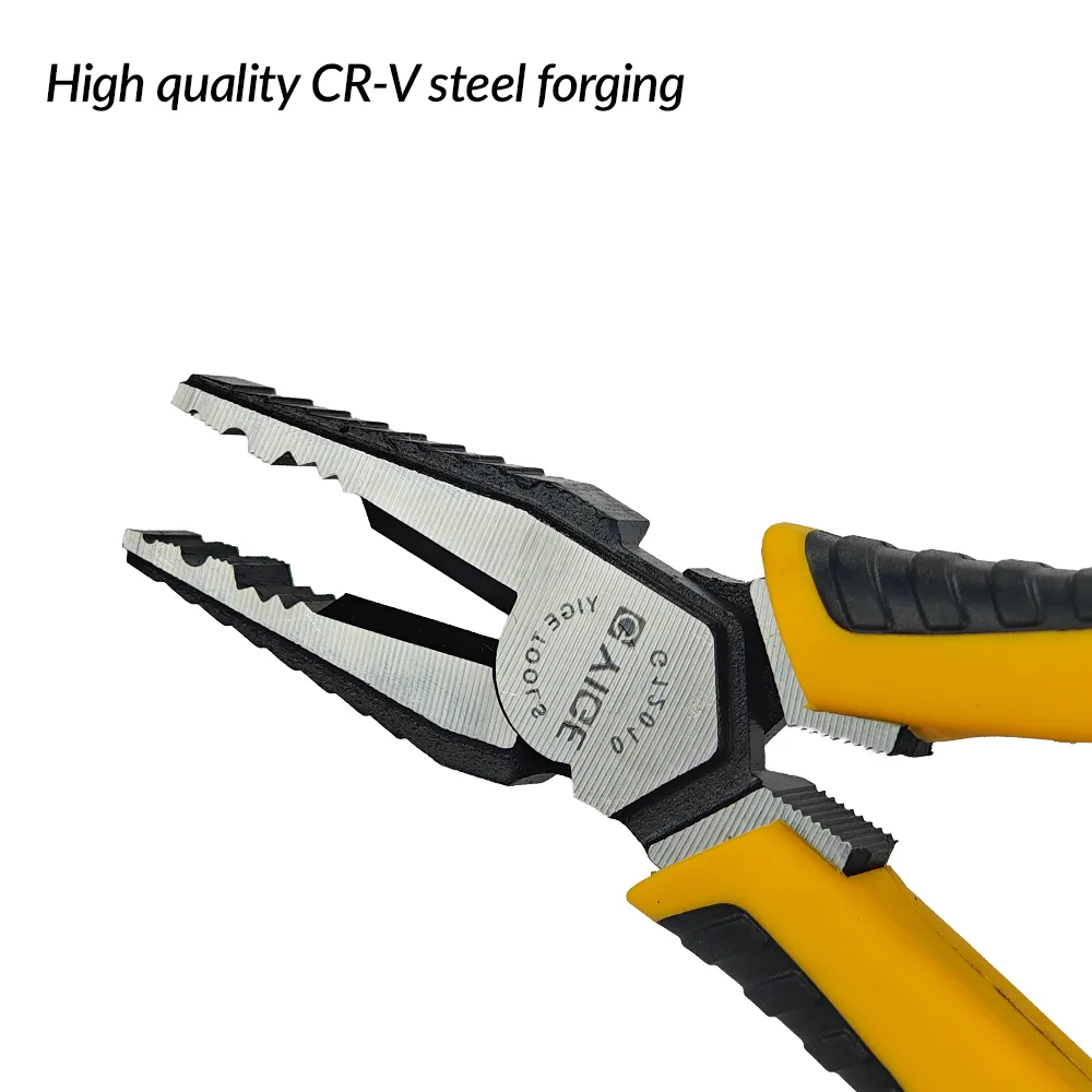 Hot Cr-V 8 Inch Portable Wire-cutter Industrial Grade Tiger Pliers Multifunctional  Repair Hand Tool