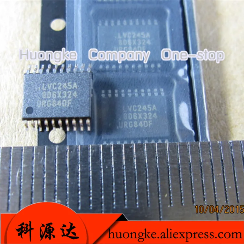 5PCS/LOT SN74LVC245APW SN74LVC245APWR  74LVC245A TSSOP-20 IC D-TYPE POS TRG SNGL 20TSSOP Mark LVC245A SMD